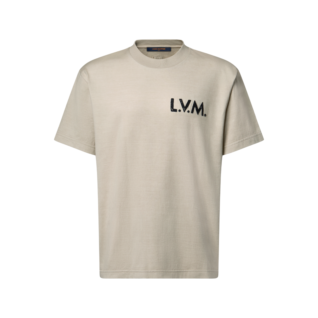 エンブロイダリー シグネチャーTシャツ ｜ルイ・ヴィトン 公式サイト